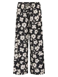 JDYSILAS Weiter Beinschnitt Hose mit weitem Beinschnitt