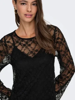 JDYSILVIA Langes Kleid