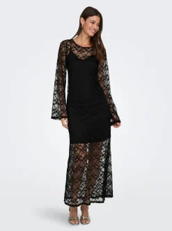 JDYSILVIA Langes Kleid
