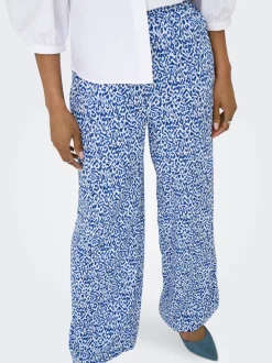 JDYSTAR Normal geschnitten Hose mit weitem Beinschnitt