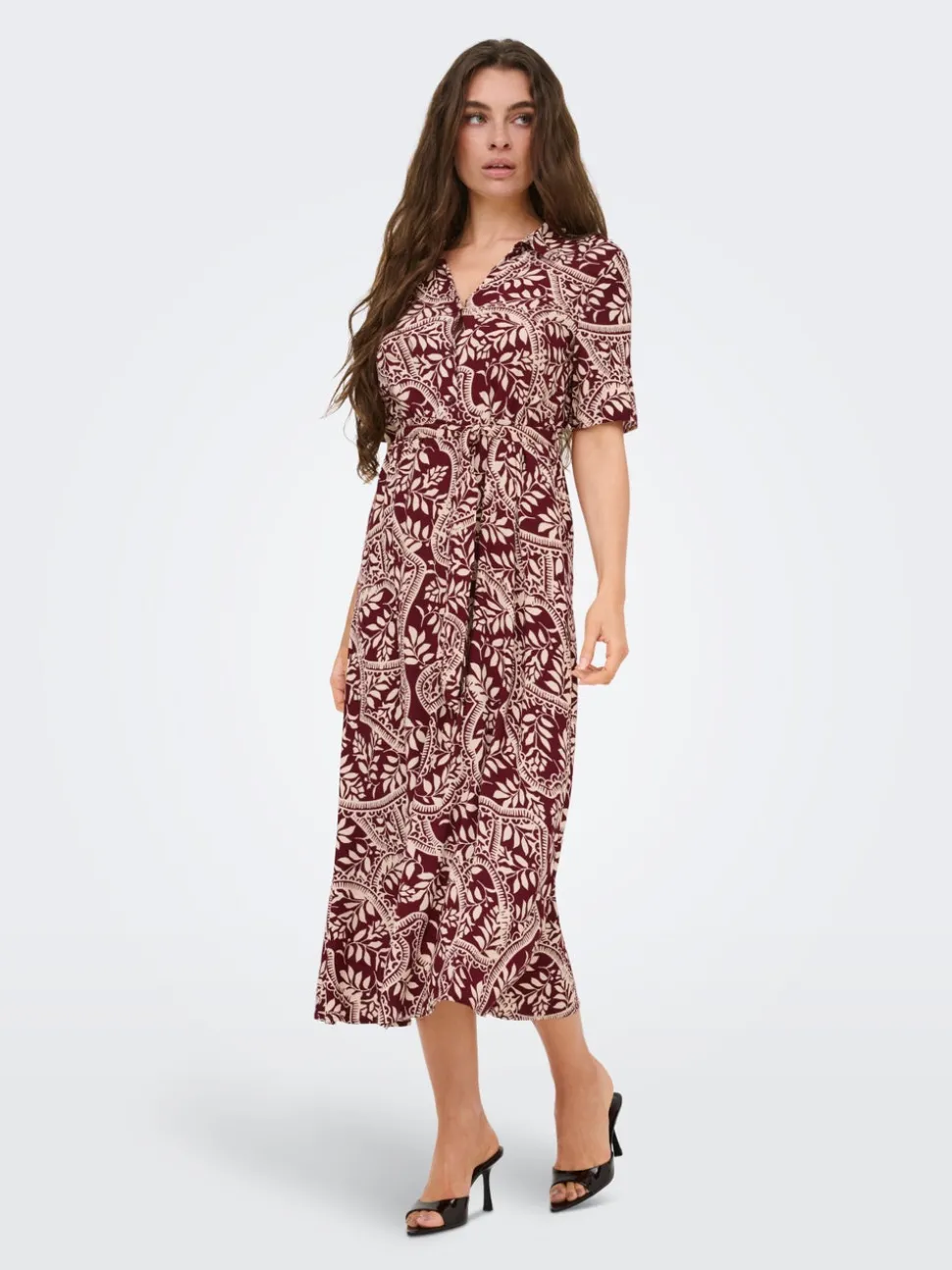 JDYSTARSEZEN Midikleid