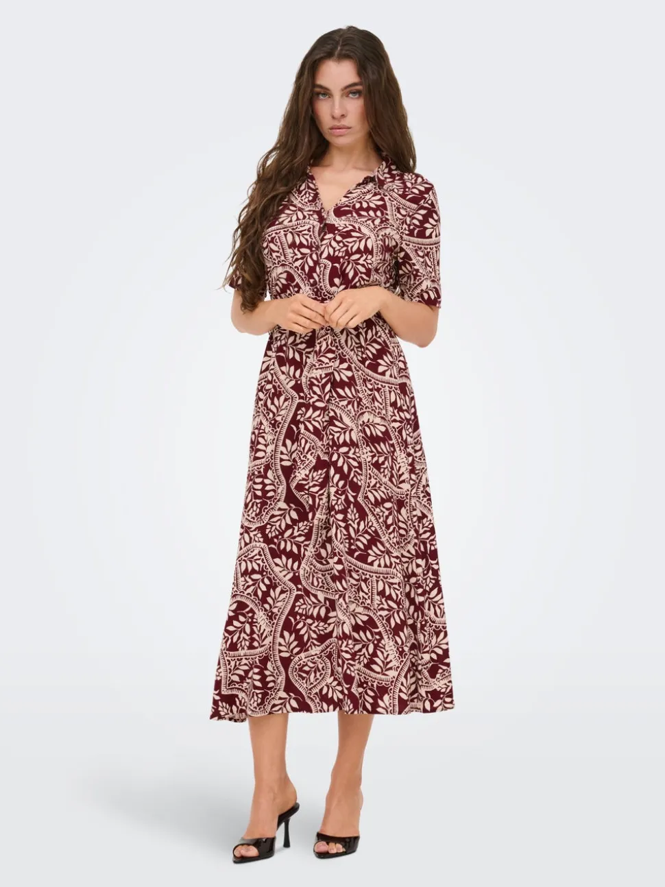 JDYSTARSEZEN Midikleid