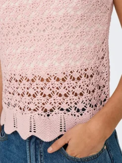 JDYSUN Gestricktes Oberteil