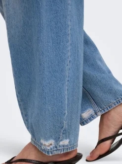 JDYSUSIE Mittlere Taille Barrel Fit Jeans