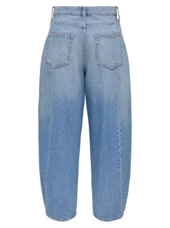 JDYSUSIE Mittlere Taille Barrel Fit Jeans