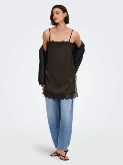 JDYSUSIE Mittlere Taille Barrel Fit Jeans
