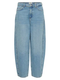 JDYSUSIE Mittlere Taille Barrel Fit Jeans
