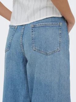 JDYSUSIE Mittlere Taille Barrel Fit Jeans