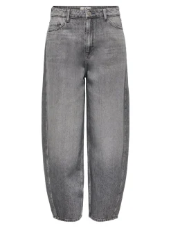 JDYSUSIE Mittlere Taille Barrel Fit Jeans