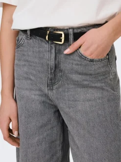 JDYSUSIE Mittlere Taille Barrel Fit Jeans