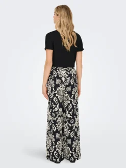 JDYTAMI Weiter Beinschnitt Hose mit weitem Beinschnitt