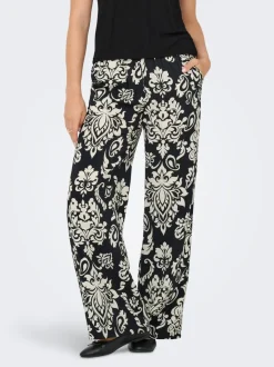 JDYTAMI Weiter Beinschnitt Hose mit weitem Beinschnitt