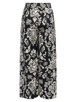 JDYTAMI Weiter Beinschnitt Hose mit weitem Beinschnitt