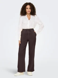 JDYTHEIS Weiter Beinschnitt Hose mit weitem Beinschnitt