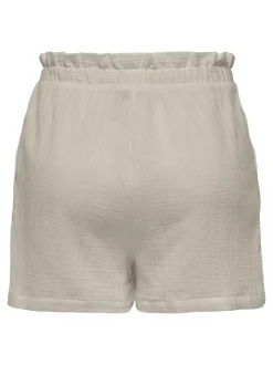 JDYTHEIS Mittlere Taille Normal geschnitten Paperbag Shorts