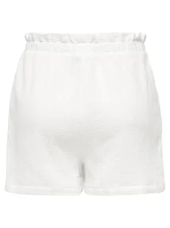 JDYTHEIS Mittlere Taille Normal geschnitten Paperbag Shorts