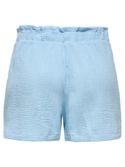 JDYTHEIS Mittlere Taille Normal geschnitten Paperbag Shorts