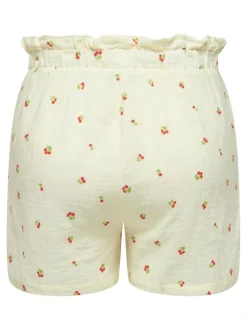 JDYTHEIS Mittlere Taille Normal geschnitten Paperbag Shorts