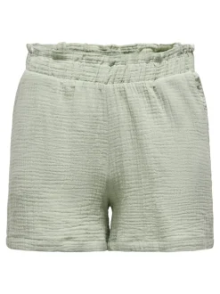 JDYTHEIS Mittlere Taille Normal geschnitten Paperbag Shorts