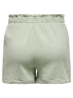 JDYTHEIS Mittlere Taille Normal geschnitten Paperbag Shorts