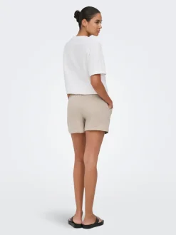 JDYTHEIS Mittlere Taille Normal geschnitten Paperbag Shorts