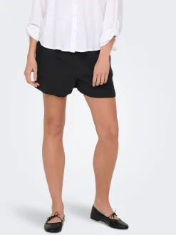 JDYTHEIS Mittlere Taille Normal geschnitten Paperbag Shorts