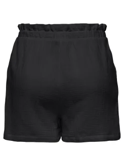 JDYTHEIS Mittlere Taille Normal geschnitten Paperbag Shorts