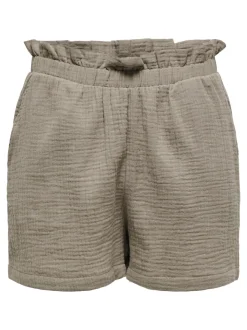 JDYTHEIS Mittlere Taille Normal geschnitten Paperbag Shorts
