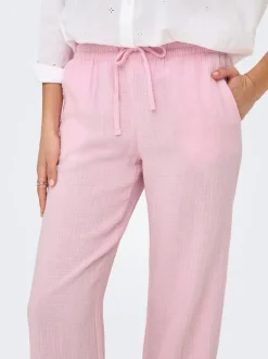 JDYTHEIS Weiter Beinschnitt Hose mit weitem Beinschnitt