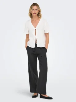 JDYTHEIS Weiter Beinschnitt Hose mit weitem Beinschnitt