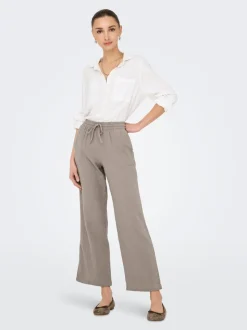 JDYTHEIS Weiter Beinschnitt Hose mit weitem Beinschnitt