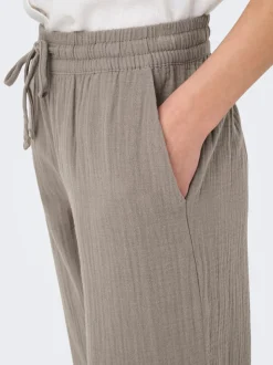 JDYTHEIS Weiter Beinschnitt Hose mit weitem Beinschnitt