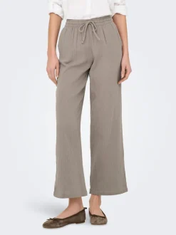 JDYTHEIS Weiter Beinschnitt Hose mit weitem Beinschnitt