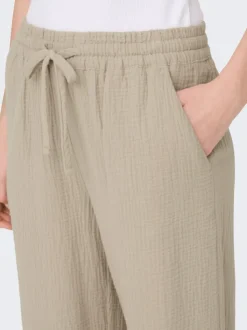 JDYTHEIS Weiter Beinschnitt Hose mit weitem Beinschnitt