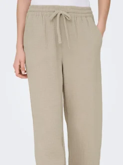 JDYTHEIS Weiter Beinschnitt Hose mit weitem Beinschnitt