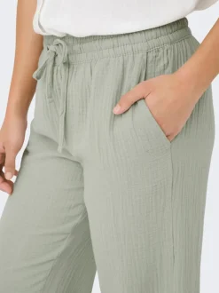 JDYTHEIS Weiter Beinschnitt Hose mit weitem Beinschnitt
