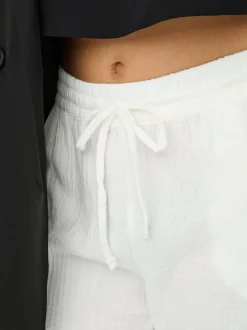 JDYTHEIS Weiter Beinschnitt Hose mit weitem Beinschnitt
