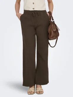 JDYTHEIS Weiter Beinschnitt Hose mit weitem Beinschnitt