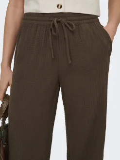 JDYTHEIS Weiter Beinschnitt Hose mit weitem Beinschnitt