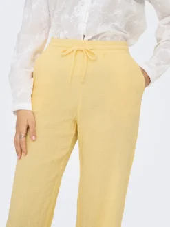 JDYTHEIS Weiter Beinschnitt Hose mit weitem Beinschnitt
