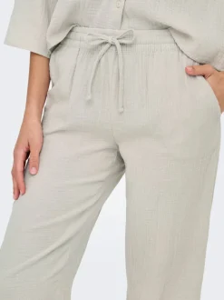 JDYTHEIS Weiter Beinschnitt Hose mit weitem Beinschnitt