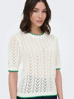 JDYTIKKA Strickpullover