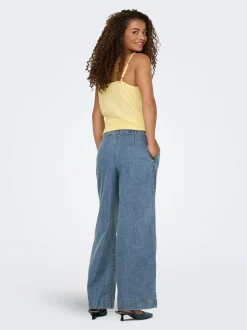 JDYTRIXIE Weiter Beinschnitt Hose mit weitem Beinschnitt