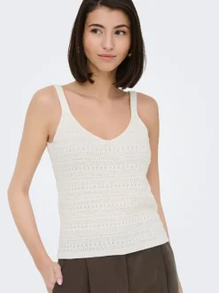 JDYTROPICA Gestricktes Oberteil