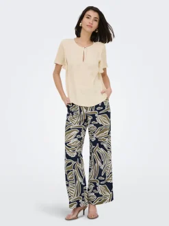 JDYTROYA Gerade geschnittener Slim Fit Hose