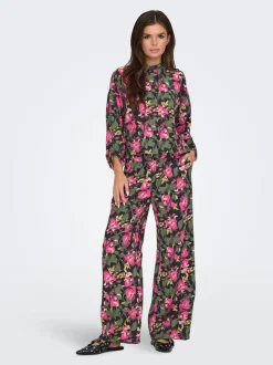JDYTROYA Gerade geschnittener Slim Fit Hose