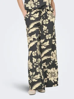 JDYTROYA Gerade geschnittener Slim Fit Palazzohose