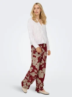 JDYTROYA Gerade geschnittener Slim Fit Hose