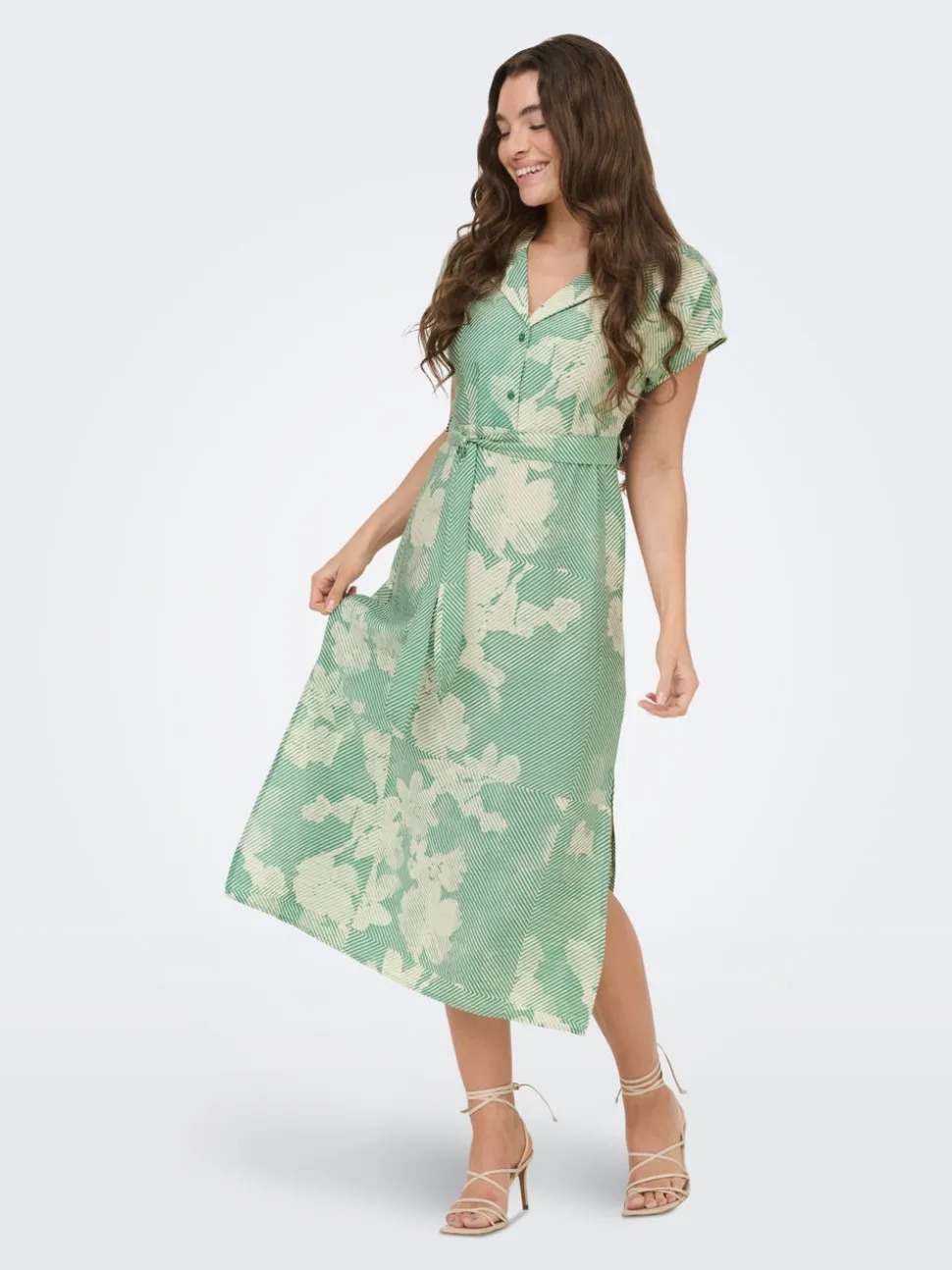 JDYTROYA Midikleid