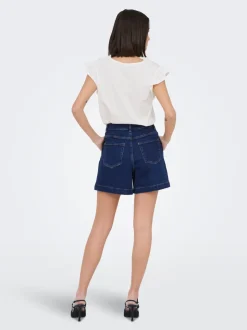 JDYVALERIE Hohe Taille Normal geschnitten City Shorts